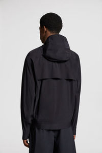 Chaquetas cortavientos de nailon personalizadas al por mayor para hombre, ropa de gimnasio de poliéster, ropa deportiva informal con cremallera completa, sudaderas con capucha impermeables, chaquetas térmicas - Product Image 4