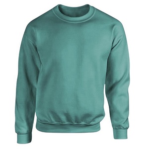 Prêt à Expédier Hommes Sweats Vierge Surdimensionné Col Ras Du Cou Sweat Hommes Personnalisé Col Rond Sweats basiques, sweats à capuche en coton - Product Image 6