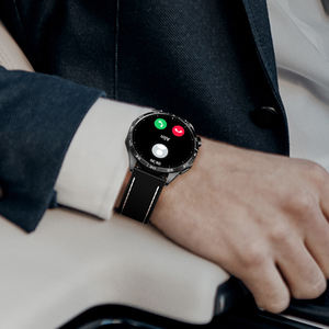 Reloj inteligente Pro Max negro con IA, asistente de voz, rastreador de actividad física, respuesta de oxígeno en sangre, llamada, IP68, pantalla táctil, compatibilidad con 5G, 2017 - Product Image 3