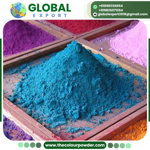 Poudre de couleur Gulal organique Emballage en vrac de poudre de couleur biodégradable certifié par la FDA Finition non allergique et brillante - Product Image 4