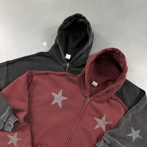 Nuevas Sudaderas con Capucha para Hombre, Elegantes, Gruesas, de Invierno, Talla Grande, de Poliéster/Algodón, Talla Personalizada, Logotipo Personalizado, Transpirables - Product Image 1