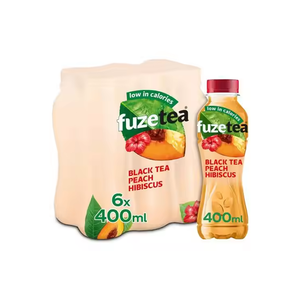 Fuzee Tea's Zero Citrus Refreshment Peach Rose en botellas a granel una sinfonía de sabores - Product Image 4