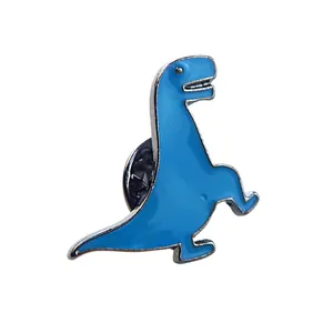 Custom Pinnen Metalen Logo Badges Dieren Dinosaurussen