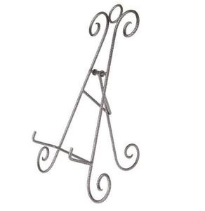 Exclusivo Caballete de Hierro para Pintura de Calidad al Mejor Precio en India, Color Negro Hierro, Exhibición de Bienvenida, Soporte de Pie para Eventos y Ceremonias - Product Image 2