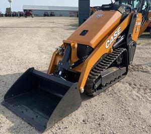 CASE TL100 Mini Skid Steers Loader avec pompe à roulements de moteur à engrenages PLC pour la construction - Product Image 1