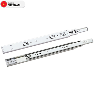 De pueblo vietnamita Diapositiva de extensión completa chapada en zinc con bola de acero Aodeli para gabinete de cajón moderno AI suave enorme cargable - Product Image 1