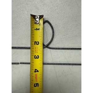 Excelente mano de obra, percha de alambre de metal de hierro para colgar ropa, increíble elaborado por Kraftworld DE LA India, calidad óptima - Product Image 3