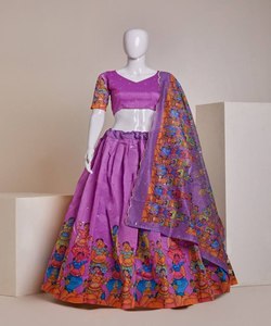 ร้านค้าขายส่งของเราสำหรับ lehenga choli และตัวเลือกที่หลากหลายของดีไซน์ในราคาถูกเหมาะสำหรับร้านค้าปลีก sarees/party - Product Image 5