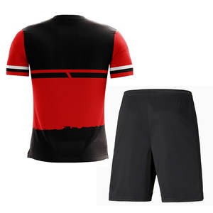 Dernière conception d'uniforme de football fabriqué à l'usine en vente chaude/uniformes de football imprimés personnalisés par sublimation complète - Product Image 2