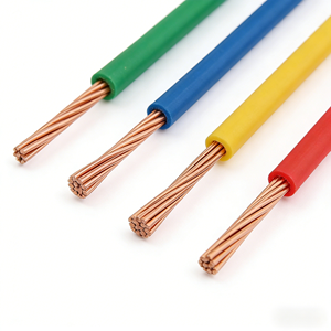 أسلاك كهربائية BVR 1.5 مم 2.5 مم 4 مم 6 مم، سلك أرضي أحادي النواة 2.5 مم 4 مم، لفة كابل كهربائي، أسلاك منزلية Bv Bvr Bvv - Product Image 4