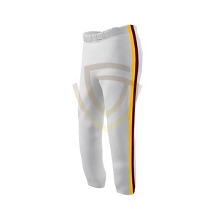 Maillot de baseball personnalisé pour homme adulte, haute qualité, 100% polyester, respirant et à séchage rapide, col en V, ensembles de couleurs personnalisés, uniforme de baseball - Product Image 2