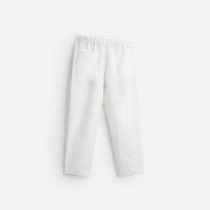 Pantalones de chándal de algodón Remi personalizados de cintura alta para hombre, cómodos, duraderos, ajuste perfecto, ropa de trabajo informal, pantalones de moda - Product Image 6