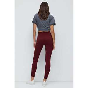 Leggings Casuales de Cintura Media, Sin Costuras, de Compresión, de Chifón - Product Image 6