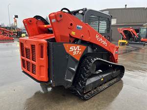 Chargeuses utilitaires compactes Kubota SVL97-2 KUBOTA Chargeuse compacte sur chenilles et sur chenilles avec accessoire SVL97-2SHFC - Product Image 6