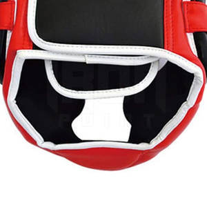 Protège-tête intégral en cuir de haute qualité pour adultes hommes équipement de Protection à bas prix en gros - Product Image 6