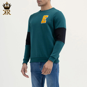 Nouvelle Arrivée Sweat-shirt d'hiver 100% Coton pour Homme, Respirant, à Col Montant Zippé, Manches Longues, avec Logo Personnalisé - Product Image 2