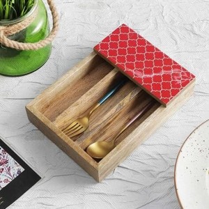 Soporte de cocina de metal para cuchara de acero inoxidable para espátulas, cucharas, pinzas Más - Product Image 3