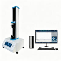 Machine d'essai de résistance à la déchirure contrôlée par ordinateur ASTM D3330 180 °   90 °   Testeur de résistance à la décollage ISO 29862, équipement numérique de test de force de décollage