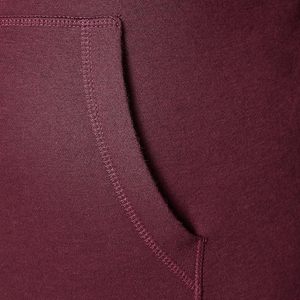 Sweat à capuche pour hommes, 100% coton, en éponge française, poids lourds, style décontracté, logo personnalisé, imprimé, teint uni pour l'hiver, au prix de gros - Product Image 4