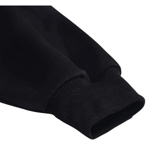 Livraison rapide imprimé lourd pull à capuche sweat femmes en détresse Vintage lavé Style goutte épaule Logo personnalisé hiver - Product Image 3