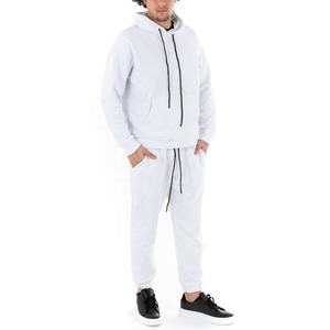 Conjunto Deportivo Informal de Alta Calidad, 100% Algodón, Unisex, Ligero, Absorbente de Sudor, Pantalones y Sudadera con Capucha, Talla XXL, Personalizable - Product Image 2