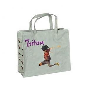 ถุงช้อปปิ้งผ้า PP ทอ พร้อมแถบตีนตุ๊กแก ปรับขนาดและหูหิ้วได้ตามต้องการ - Product Image 4