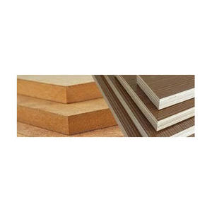 Tablero HDF MDF de melamina blanca de alta calidad en estándares de emisión de formaldehído E0 de 3mm 6mm 12mm 15mm 18mm - Product Image 3