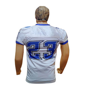 เสื้อเจอร์ซีย์ฟุตบอลอเมริกันฟุตบอลเย็บติดเสื้อฟุตบอล2024ลายทแยง - Product Image 2