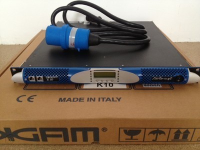 Discount Price-Power K 10-DSP 2-Channel High Performance Power Amplifier