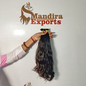 วิกต่อผมคนจากเวียดนามทรงตรงเรียบเนียนสีดำเงางามจัด100% - Product Image 3