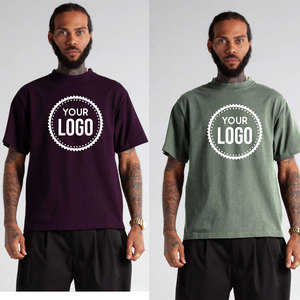 Logotipo personalizado de alta calidad Heavyweight Shaka Wear 7,5 oz Max Logo Loose Fit Streetwear Custom Oversized Streetwear Tee para hombres - Product Image 6