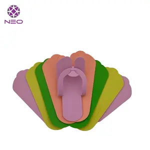 Wide Usage Disposable Flip Flop Slipper Hot Selling Nail And Beauty Care Product One Size Fits All Soft And Lightweight