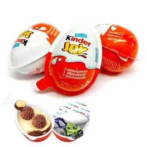 ขนมช็อกโกแลตนมสำหรับเด็กขนมช็อกโกแลต Kinder Joy Joy - Product Image 5