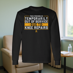 Maglietta a Maniche Lunghe Post-Operatoria per Recupero da Sostituzione del Ginocchio, Regalo Promozionale - Product Image 3