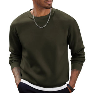 Hombres Sudaderas Venta Caliente Mejor Calidad Nuevo Estilo Personalizado Moda Basics Algodón Mezclado Sudadera Hombres - Product Image 4