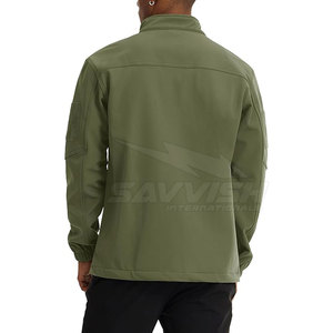 Veste Softshell en Toile Imperméable et Confortable pour Homme Style High Street Hiver Chaud Coupe-Vent Lettre Extérieur Choix Parfait - Product Image 4