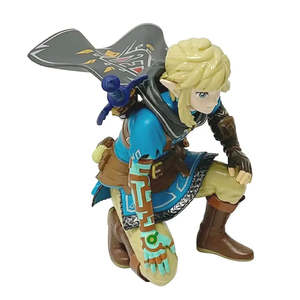 ฟิกเกอร์ Zelda Totk ใหม่จาก Enlace ของเล่นแอคชั่นฟิกเกอร์พลาสติกสำหรับเด็ก ของเล่นโมเดลตกแต่งและกล่องสะสมในตัว - Product Image 4