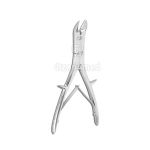 Fórceps de corte de hueso de acero inoxidable profesional de alta calidad para uso médico y veterinario herramienta quirúrgica de precisión - Product Image 2