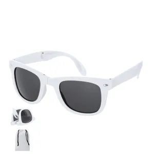 Occhiali da Sole Pieghevoli Personalizzati Lyron, Attrezzatura per Escursionismo e Sacca Impermeabile - Product Image 4