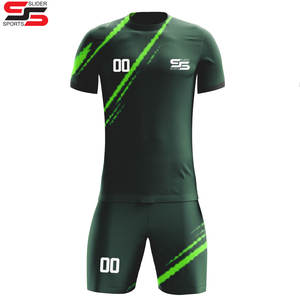 Maillots de football pour hommes, uniformes de combinaison d'entraînement de football, uniformes à manches courtes, service OEM - Product Image 5