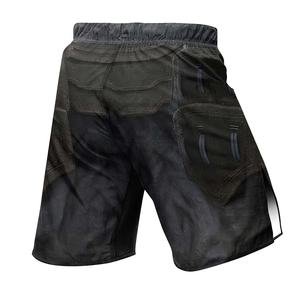 Shorts de MMA légers pour hommes, respirants, à séchage rapide, taille élastique, vêtements d'arts martiaux, shorts de boxe MMA - Product Image 4