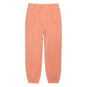 Pantalon de survêtement pour hommes 100% coton imprimé de logo personnalisé en gros - Product Image 2
