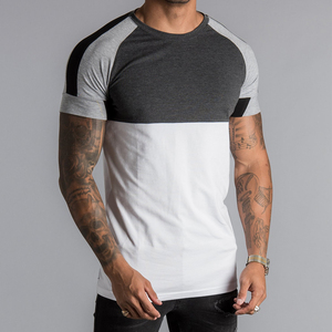 Camisetas de manga corta con estampado de logotipo de ajuste extragrande, camisetas Unisex con estampado personalizado OEM, camisetas lisas de algodón 100%, camisetas informales para hombre - Product Image 5