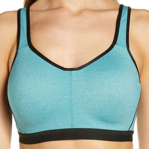 Soutien-gorge de sport pour femme respirant, léger et offrant un bon maintien, avec un nouveau design en Spandex/Nylon, séchage rapide et confortable - Product Image 2
