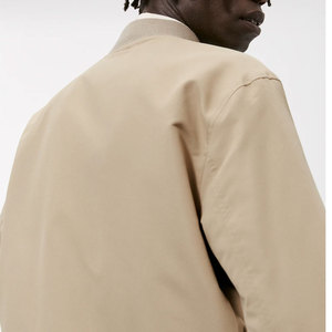 Plain Blank Unique Pattern Men's High Quality Men's <b>Bomber</b> <b>Jacket</b> Breathable & Comfortable <b>Baseball</b> <b>Bomber</b> <b>Jacket</b> For Sale - Product Image 6