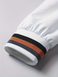 High Quality Letterman Versity <b>Jackets</b> White Versity Winter Wear <b>Smart</b> and Stylish <b>Men's</b> Versity <b>Jacket</b> by Boomletcorp. - Product Image 4