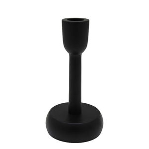 Standard <b>Candle</b> Stand High Class <b>Black</b> Color <b>Candle</b> Holder Decorative Handmade Metal Decorative Use - Product Image 5