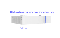 Baterai Deye GB-SL--EU LiFePO4 4.09KWH penyimpanan energi baterai litium Deye tegangan tinggi