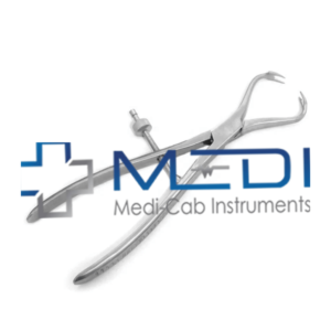คีมผ่าตัด Medi-Cab Instruments แบบใช้มือ  ได้รับการรับรองมาตรฐาน CE ระดับ I ผลิตจากเหล็กกล้า ทนทานต่อการเกิดสนิม ใช้ได้กับเครื่องนึ่งฆ่าเชื้อ สำหรับกระดูกและข้อ - Product Image 1