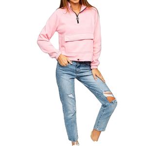 เสื้อสเวตเตอร์สวมหัวขนาดใหญ่มีฮู้ดสำหรับผู้หญิงเสื้อฮู้ดและเสื้อสเวตเตอร์ซักสำหรับฤดูหนาวโลโก้ตามสั่ง - Product Image 6